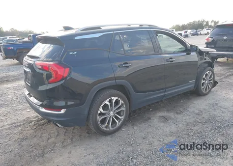 2019 GMC Terrain Slt z USA, uszkodzony, nr VIN 3GKALPEX4KL297262